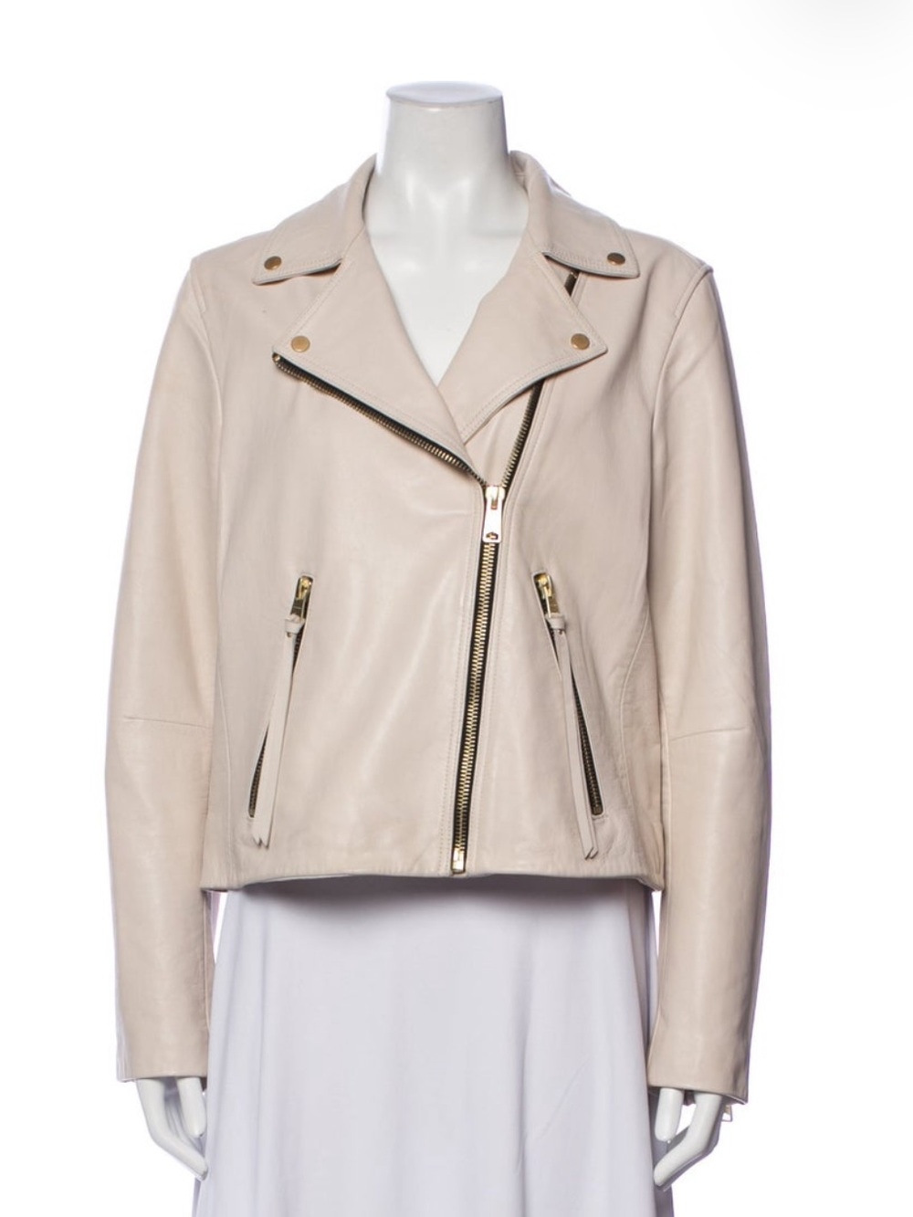 Allsaints Dalby leather jacket - Picture 3 of 5